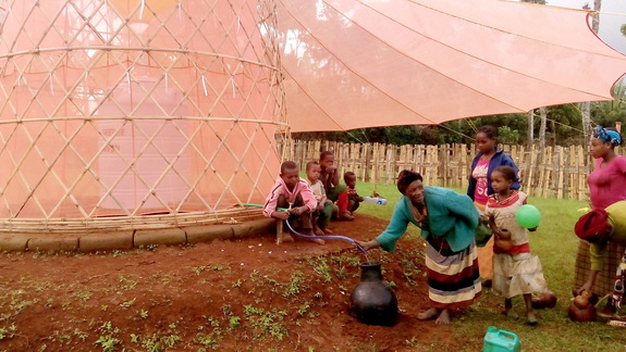 warka tower 